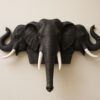 Three Face Elephants