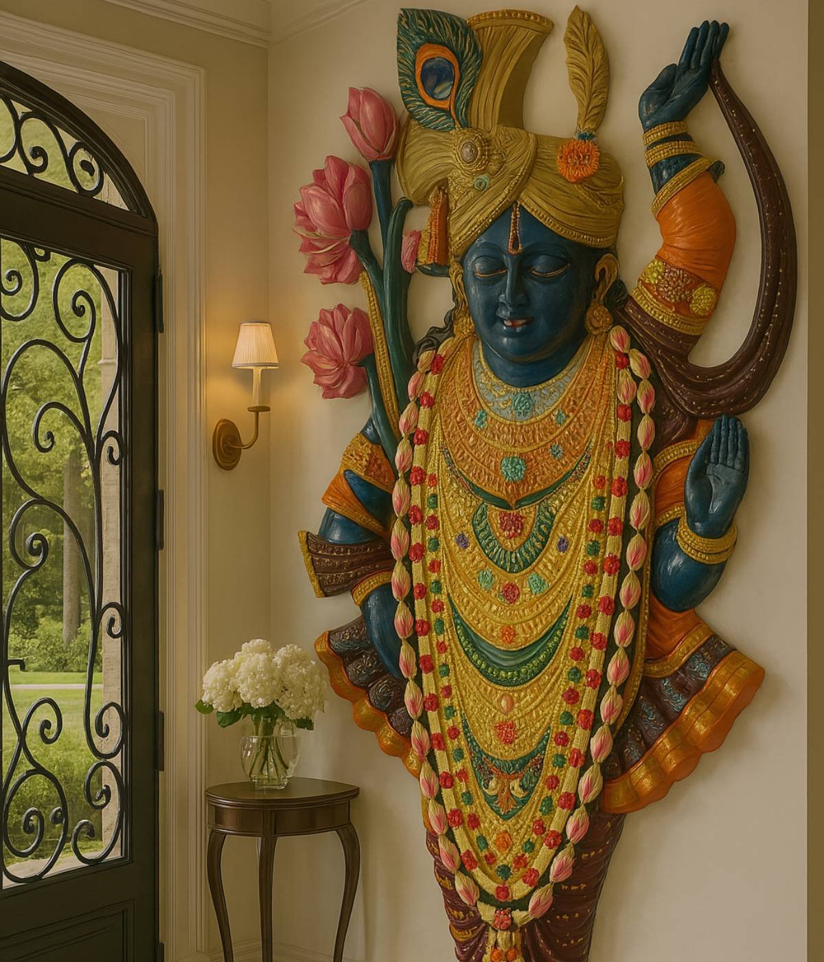 Wall Shrinathji