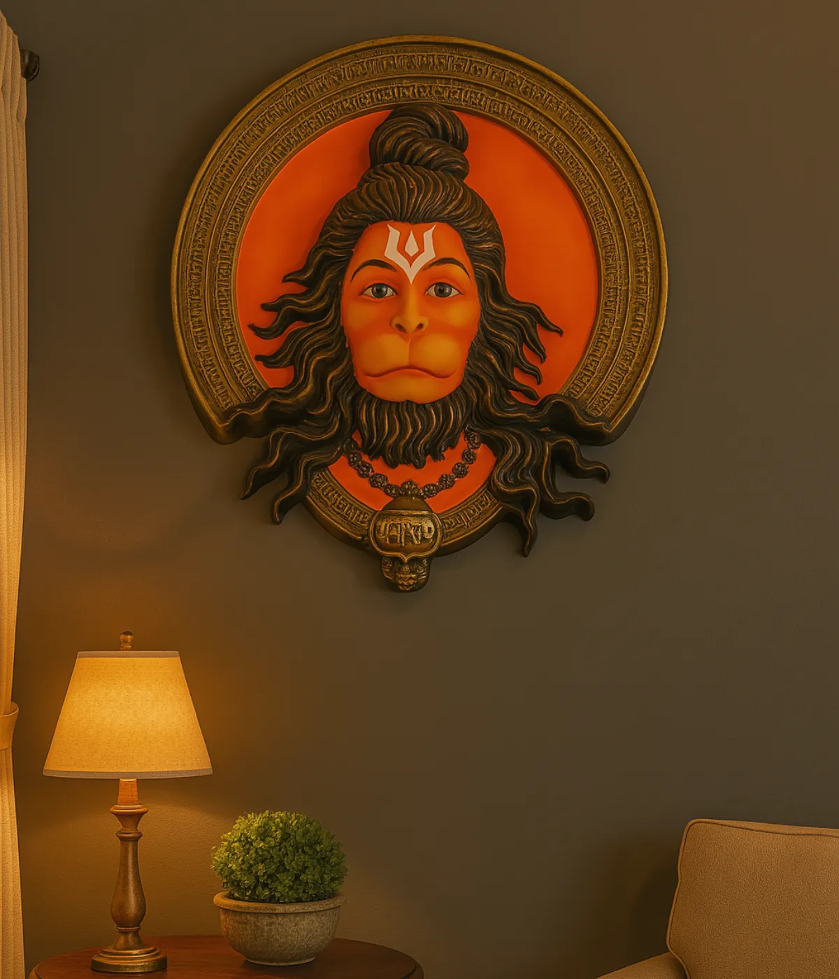 Lord Hanuman Wall Mural