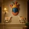 Cow Radha Krishna Led