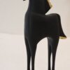 Black & Gold Premium Horse Figurines (Set of 2) 3