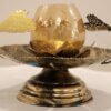 Butterfly Lotus Candle Holder