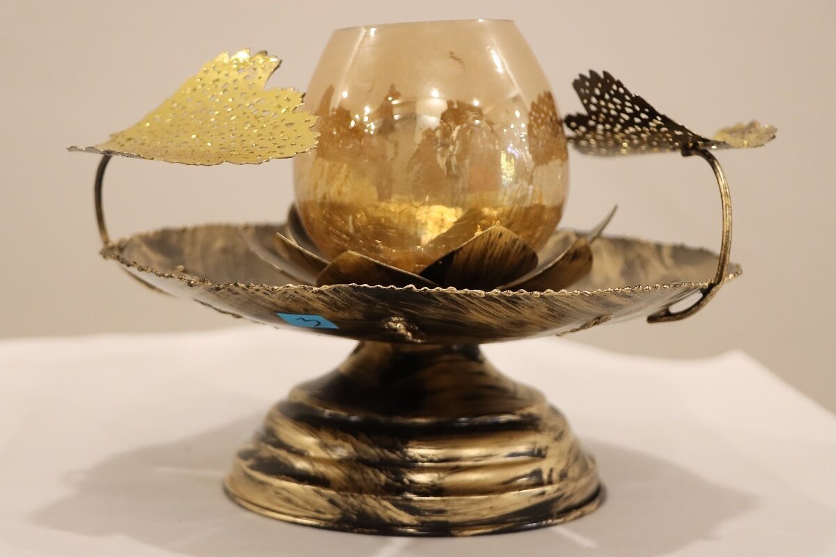 Butterfly Lotus Candle Holder