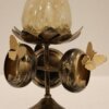 Butterfly Lotus Harmony Tealight Candle Holder