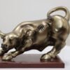 Charging Bull Statue