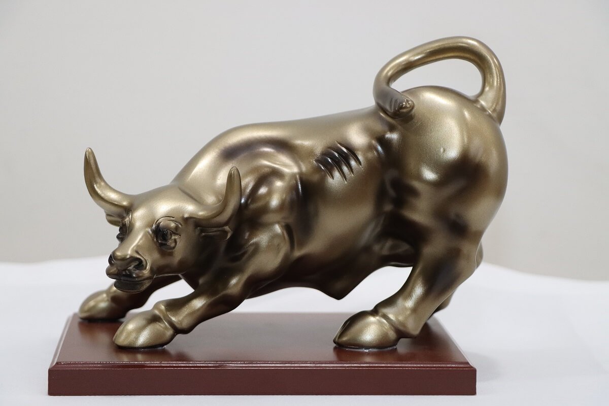 Charging Bull Statue