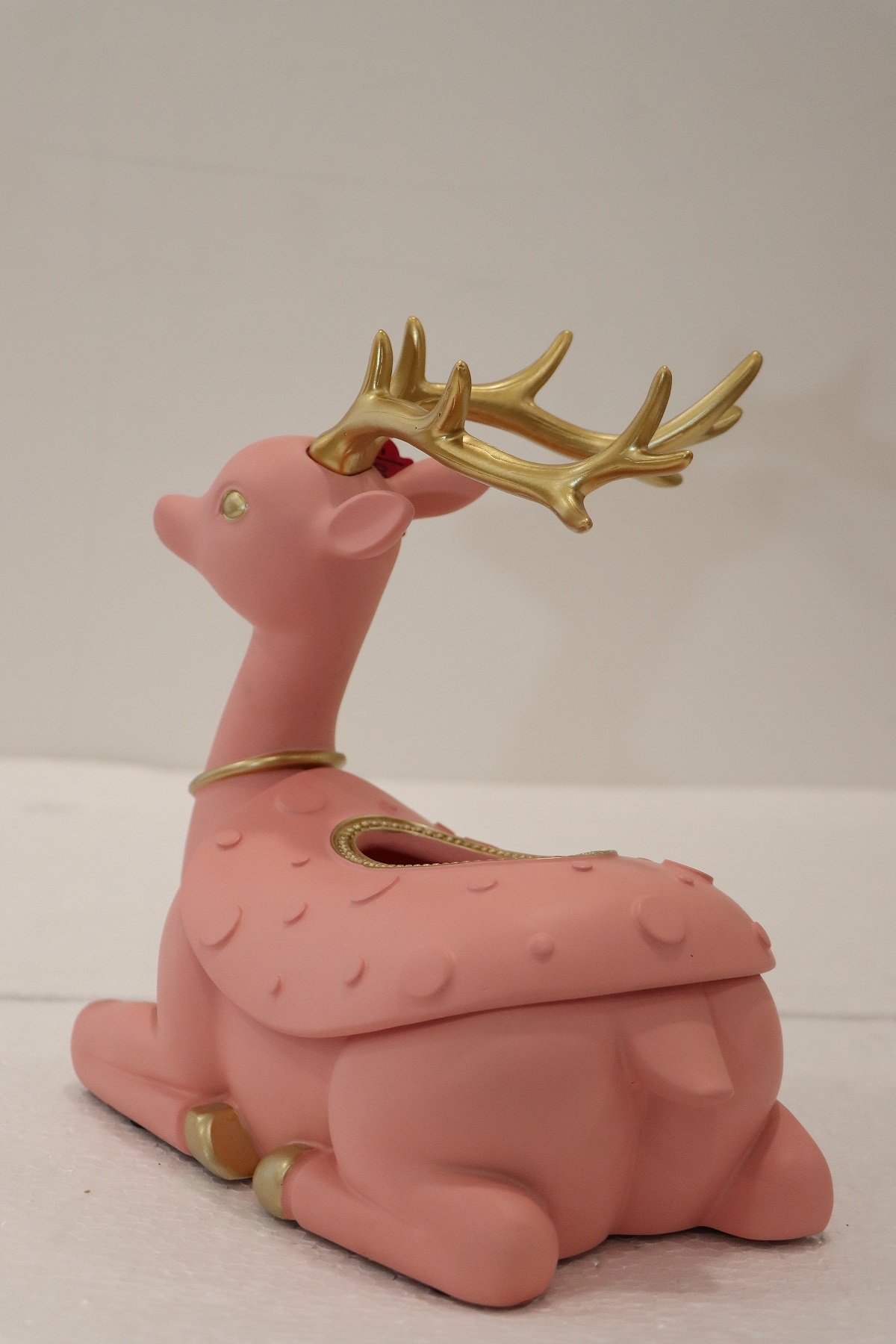 Elegant White Sailboat Resin Showpiece - Image 3