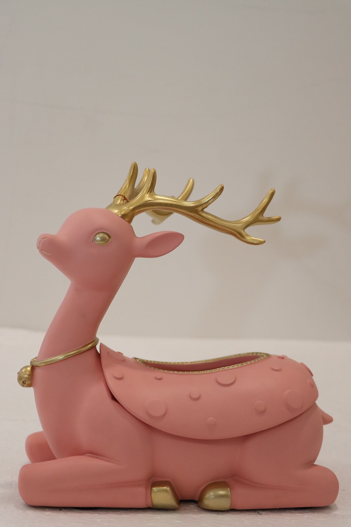 Elegant White Sailboat Resin Showpiece