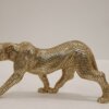 Golden Panther Luxury Showpiece
