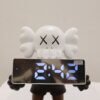 KAWS Style LED Digital Table Clock with Figurine – Modern Decorative Alarm Clock