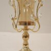 Luxury Crystal Gold Candle Holder