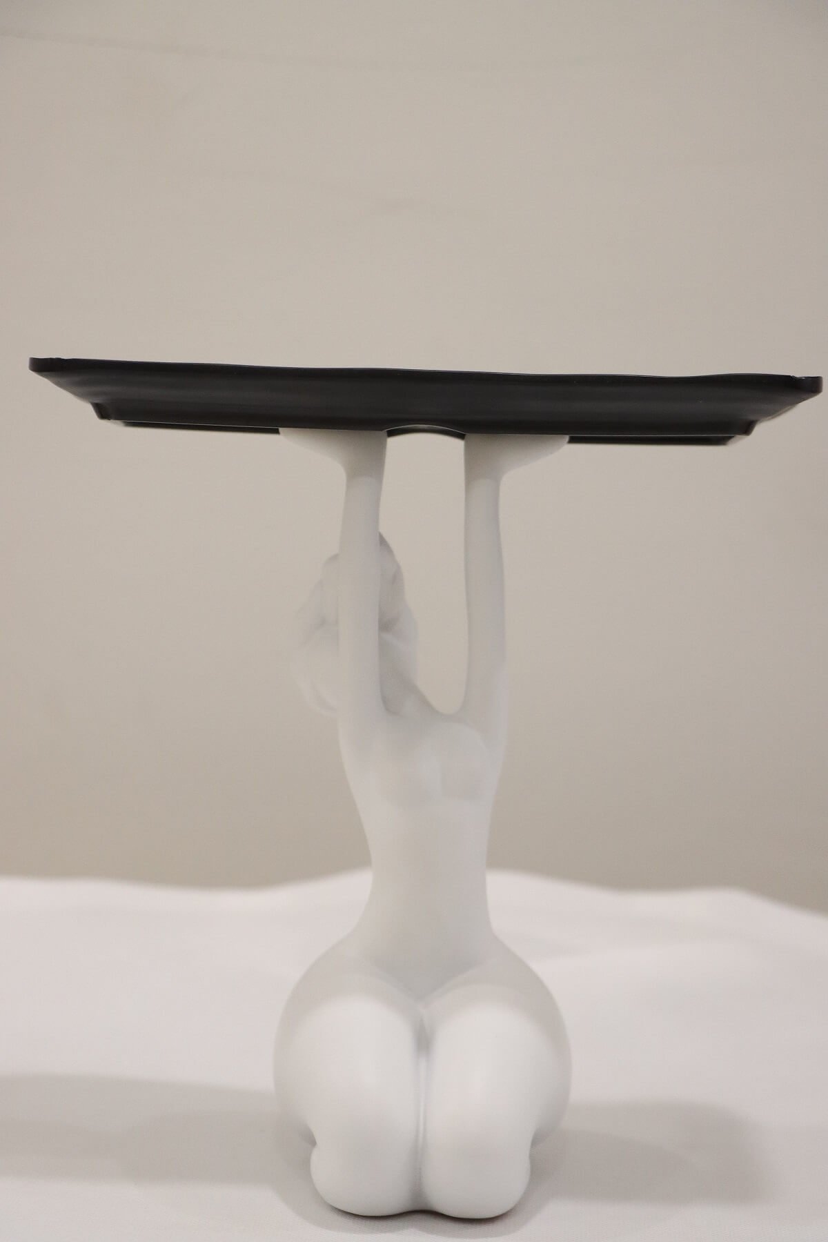 Modern Abstract Woman Decorative Tray