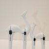 Modern Minimalist Deer Figurines (Set of 2)
