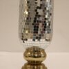 Mosaic Glass Decorative Candle Holder