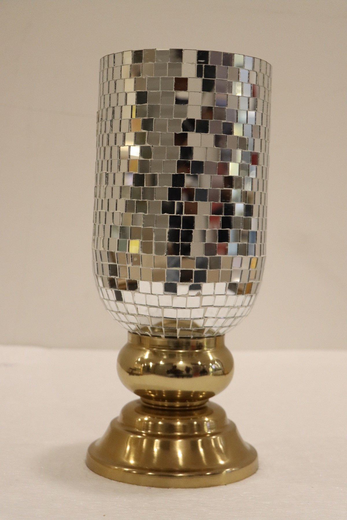 Mosaic Glass Decorative Candle Holder