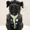 Punk Rock Bulldog Showpiece