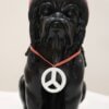 Rasta Reggae Dog Figurine