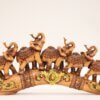 Royal Elephant Parade Resin Decorative Showpiece