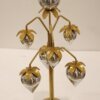 Silver & Gold Strawberry Tree Decorative Showpiece