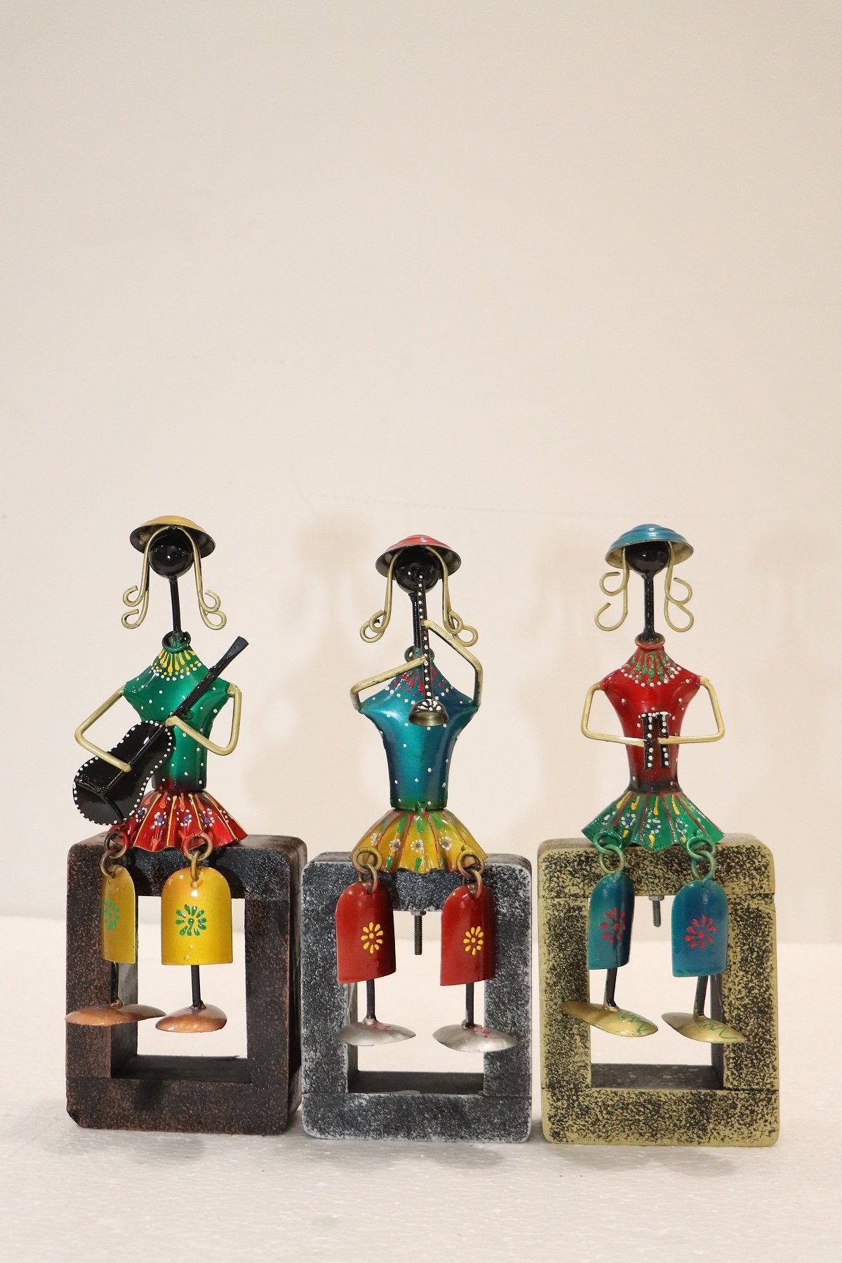 Traditional Musical Art Doll Set (Set of 3) - Image 5