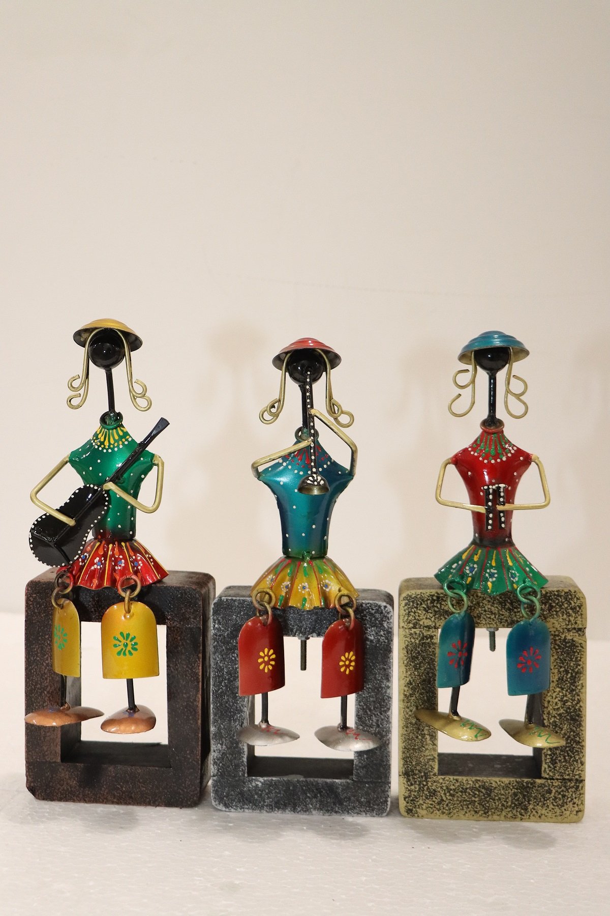 Traditional Musical Art Doll Set 3