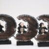Wooden Style “Three Wise Monkeys” Decorative Set